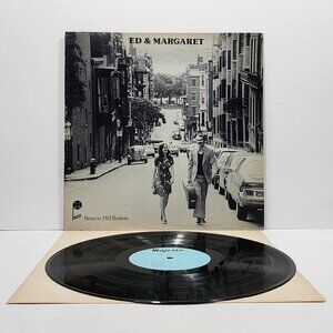 Beacon Hill Boston by Ed & Margaret Anderson 1974? LP Album RARE DISCONTINUED